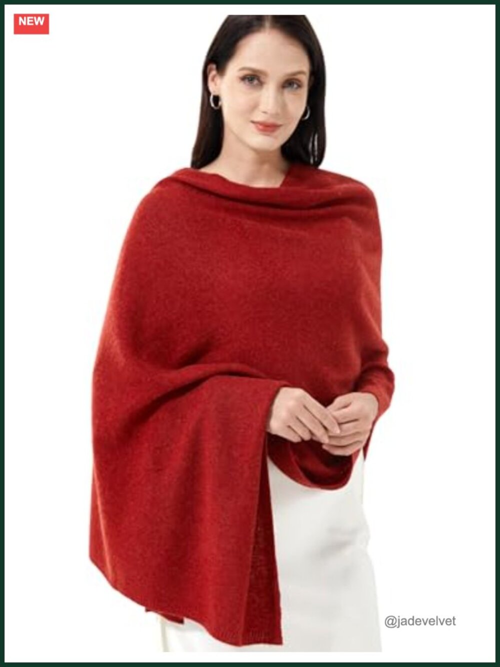 Luxury Cashmere Wrap Scarf Stole Shawl Extra Large Travel